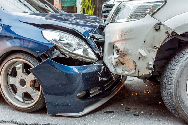 head on car crash, what is a high risk driver?
